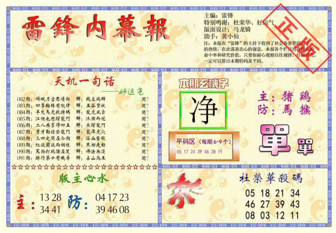 新内幕报