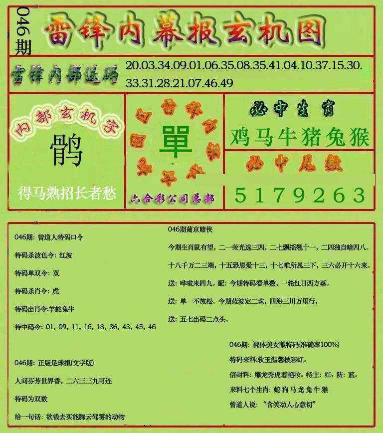 内幕玄机